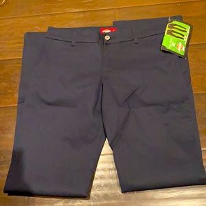 Dickies Girl Junior's 4 pocket bull bootcut pant 7